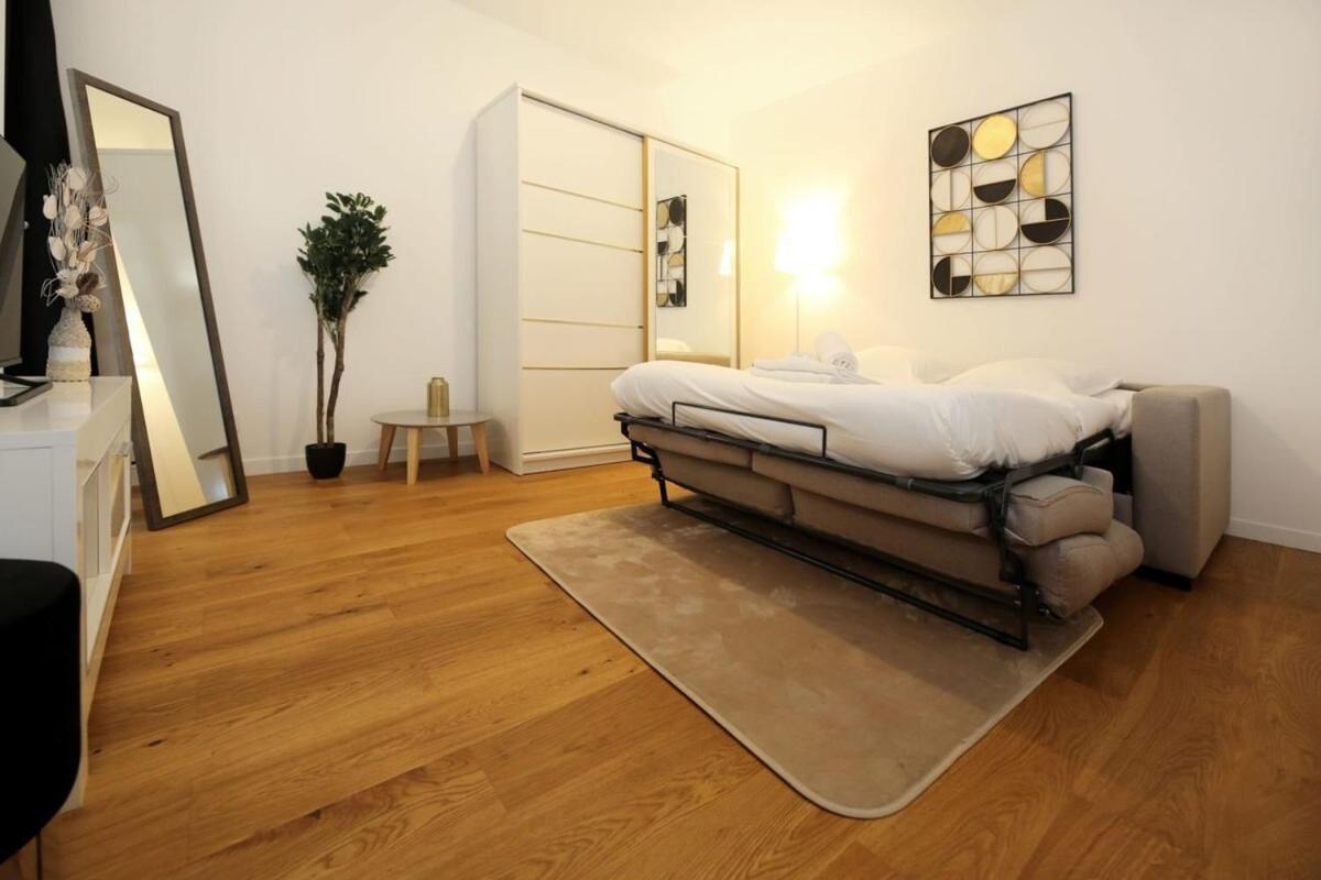 Studio Moderne Et Lumineux Pres De Montmartre - 2p Parigi