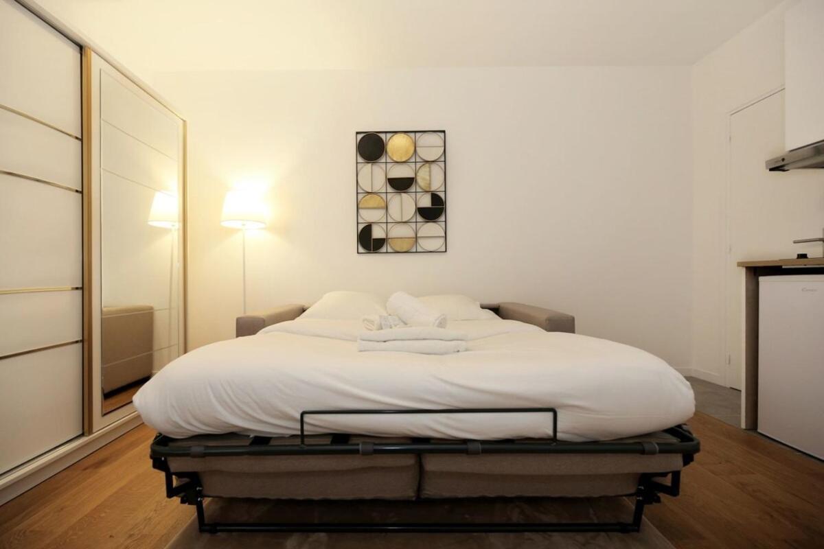 Studio Moderne Et Lumineux Pres De Montmartre - 2p Appartamento