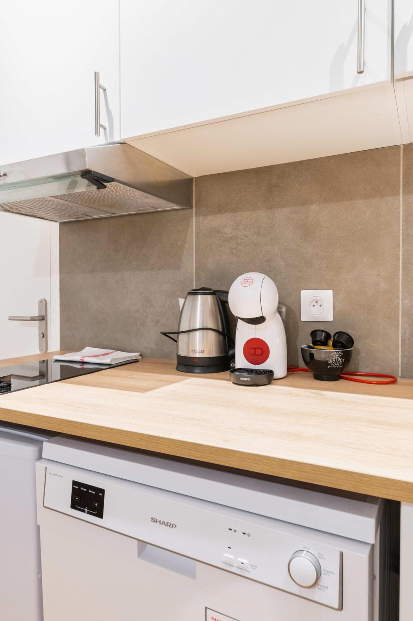 Appartamento Studio Moderne Et Lumineux Pres De Montmartre - 2p