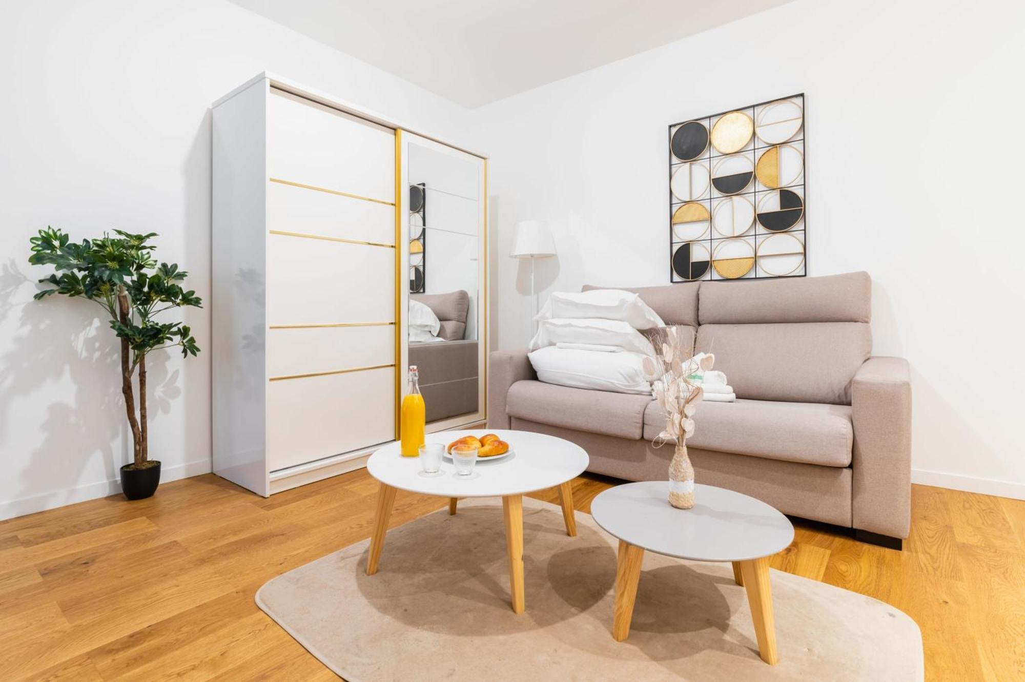 Studio Moderne Et Lumineux Pres De Montmartre - 2p Appartamento