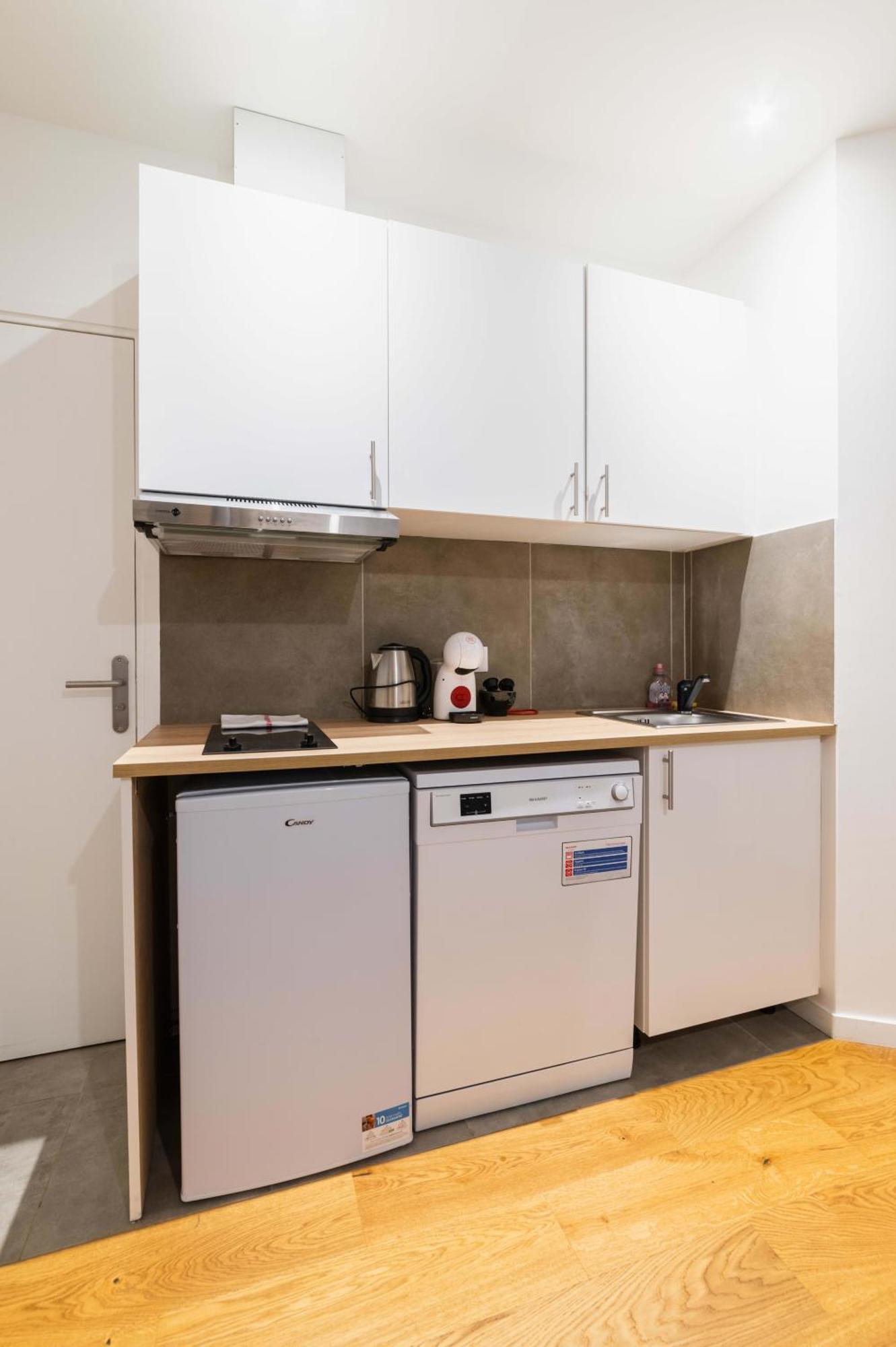 Studio Moderne Et Lumineux Pres De Montmartre - 2p Appartamento *