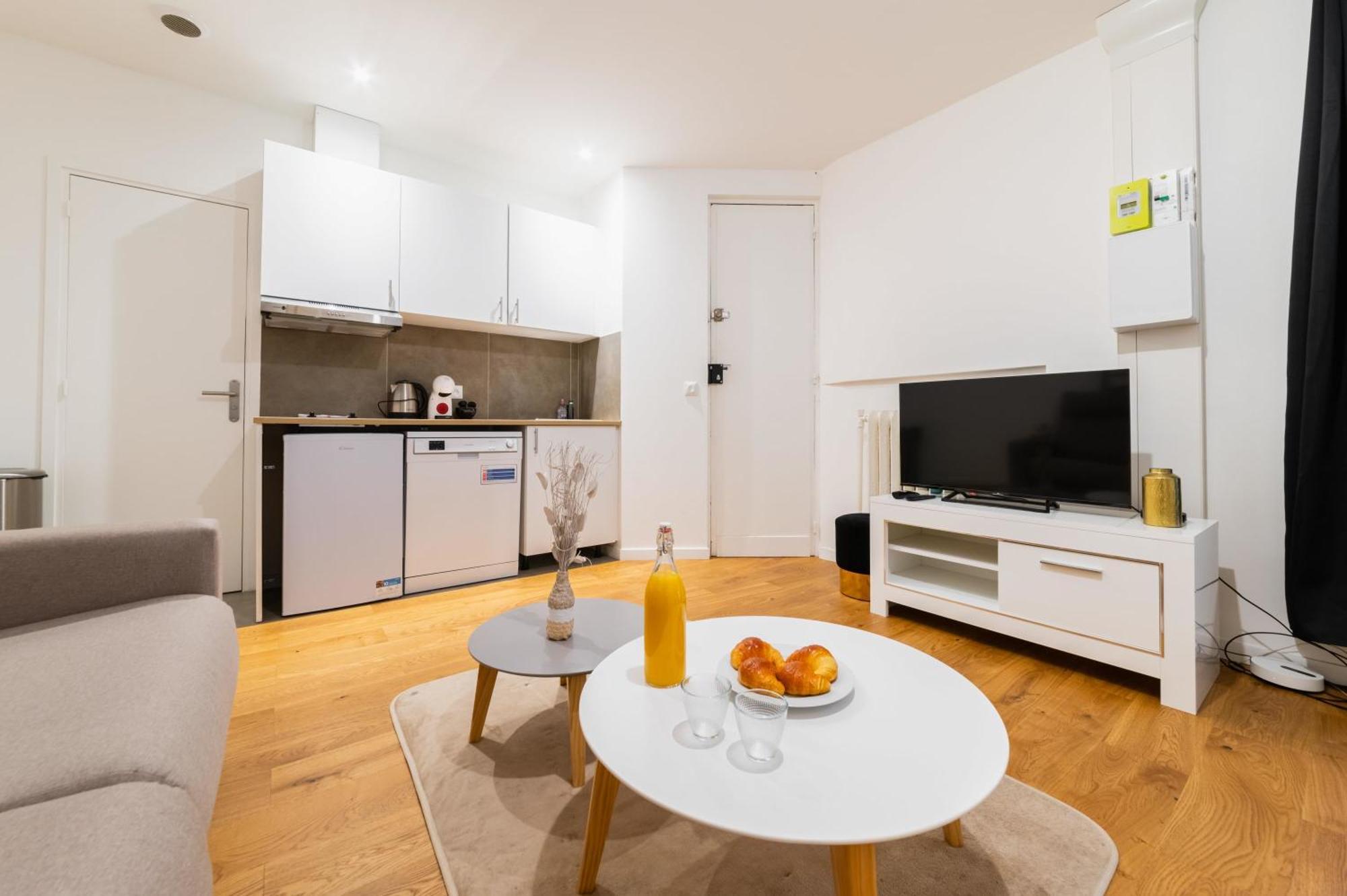 Appartamento Studio Moderne Et Lumineux Pres De Montmartre - 2p Parigi