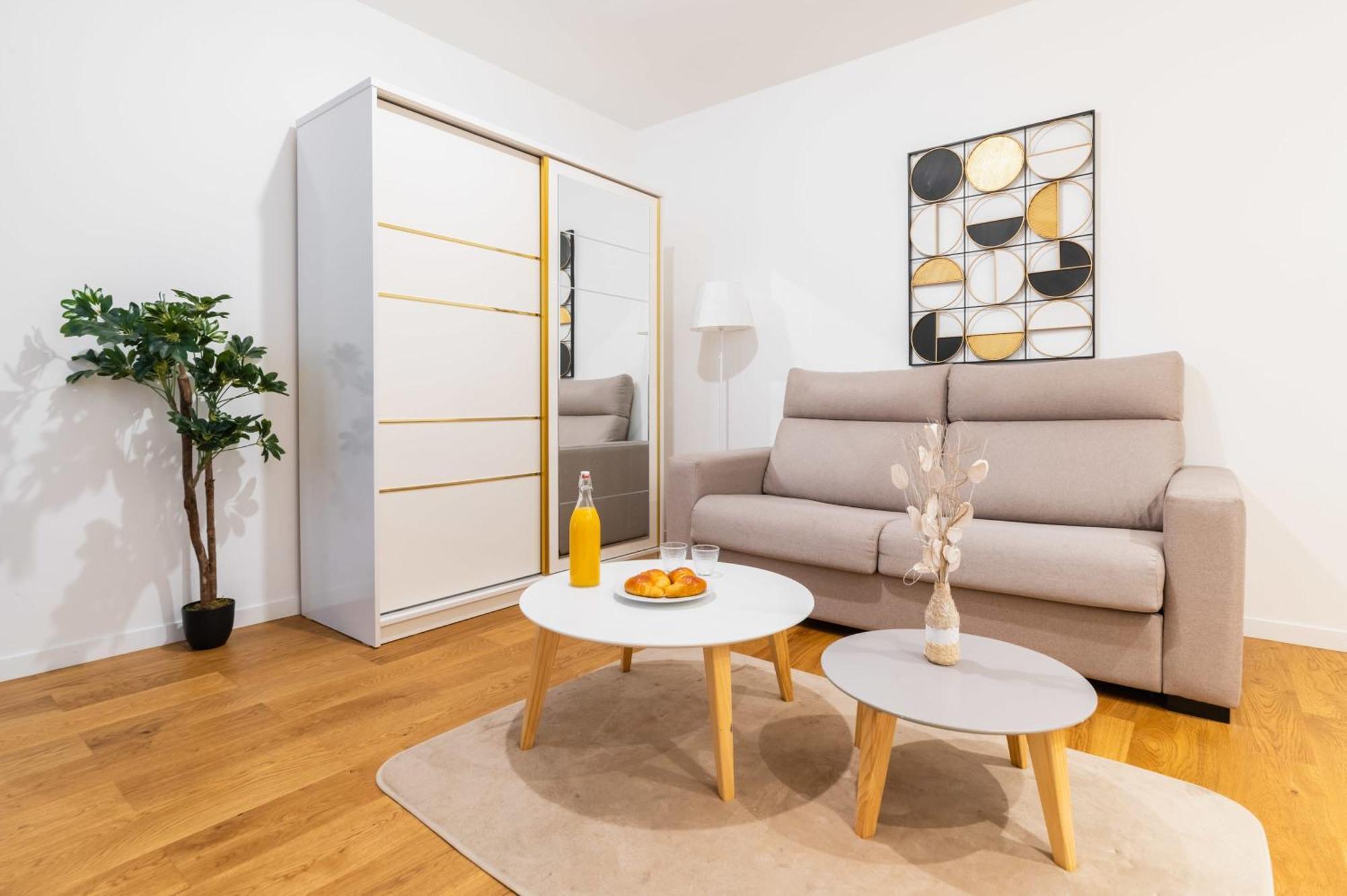 Appartamento Studio Moderne Et Lumineux Pres De Montmartre - 2p *