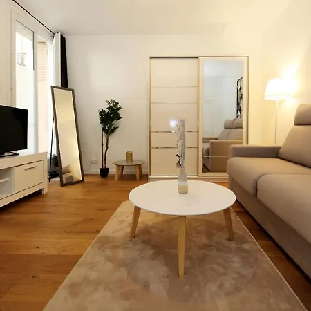 Studio Moderne Et Lumineux Pres De Montmartre - 2p