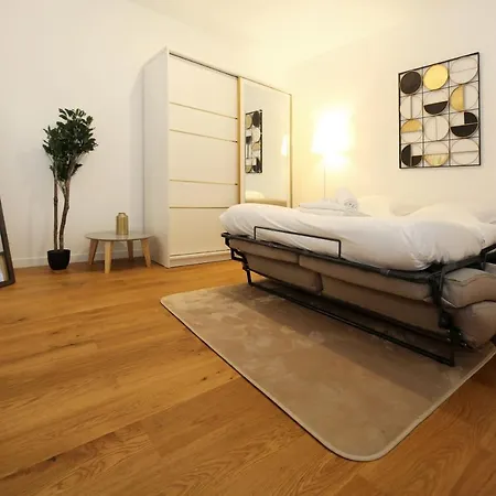Studio Moderne Et Lumineux Pres De Montmartre - 2p * Paris